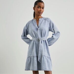NEW Rails Lila Dress in Faded Indigo